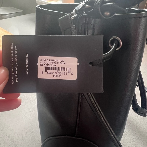 Matt and Nat DUPONT bucket bag - Picture 3 of 4